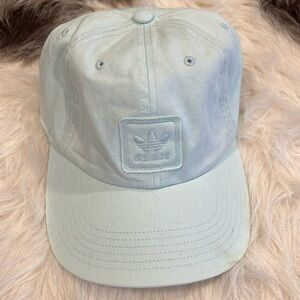 Adidas pastel teal baseball cap
